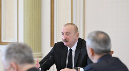 İlham Əliyev: &ldquo;Son vaxtlar kənd təsərrüfatı istehsalında dinamika məni qane etmir&rdquo;