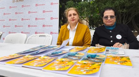 Vüsalə Həsənovanın &ldquo;Yarımçıq qalmış ömür&rdquo; kitabı maraqla qarşılandı - FOTO