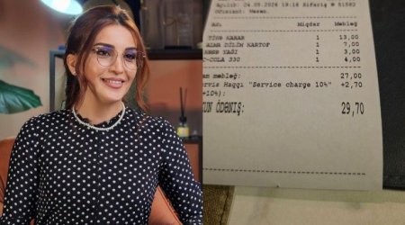 Restoranda yediyi kartofun yağının pulunu da hesaba yazdılar