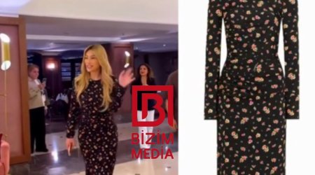 Röya Gürcüstana 7 minlik libasda GETDİ - VİDEO
