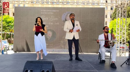 Sözün ritmi, şeirin nəfəsi &ndash; Festivalda poeziya axşamı - FOTO