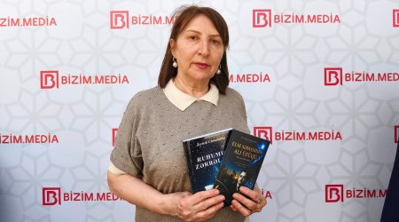 Şairə Zeynəb Cəmaləddinin oxucularla görüşü keçirilib - FOTO