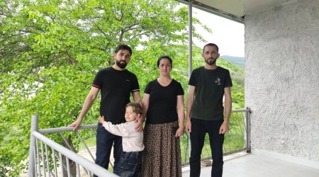 Xocalıya daha 9 ailə qayıtdı - Mənzillərinin açarları təqdim olundu – FOTO
