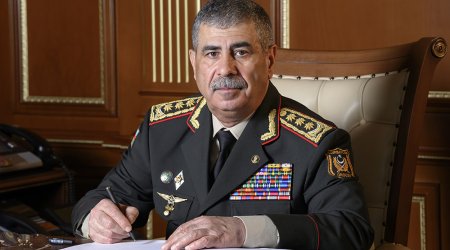 Zakir Həsənov Azərbaycan Ordusunun Qurban bayramını təbrik etdi
