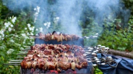 Bayram günü kabab bişirmək istəyi onlara BAHA başa gəldi - Xəstəxanalıq oldular