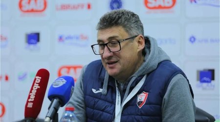 &ldquo;Qəbələ&rdquo; baş məşqçisini istefaya göndərir? - Kubdan AÇIQLAMA