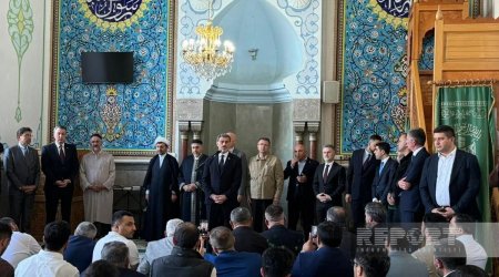 Gürcüstan Prezidenti Qurban bayramı münasibətilə müsəlman icmasını təbrik edib - FOTO