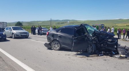 Göyçayda ağır qəzada ölən və xəsarət alanların KİMLİYİ