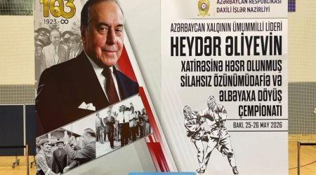 Polislər arasında çempionat başa çatıb &ndash; FOTO/VİDEO