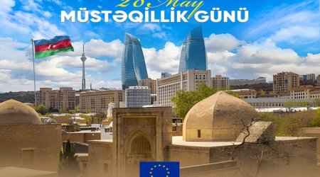 Avropa İttifaqından Azərbaycana TƏBRİK