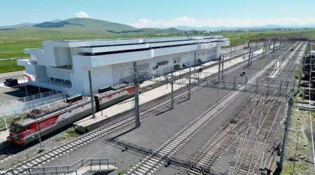 Bakı-Tbilisi-Qars dəmir yolunun BU TARİXDƏ rəsmi açılışı olacaq