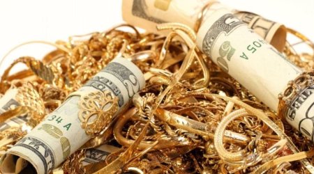 Dünya bazarında qızıl 64 dollar ucuzlaşdı