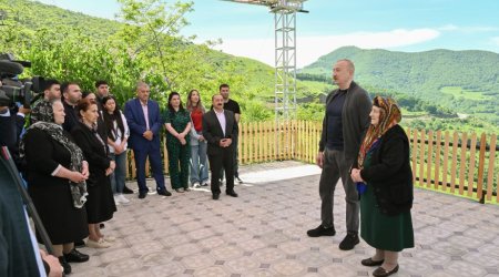 İlham Əliyev: Biz, sözün əsl mənasında, müstəqil dövlətik