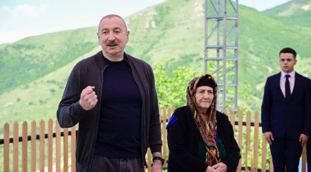 Müharibələr yan-yörəmizi əhatə edib, hərə deyir ki, mən qalibəm - İlham Əliyev