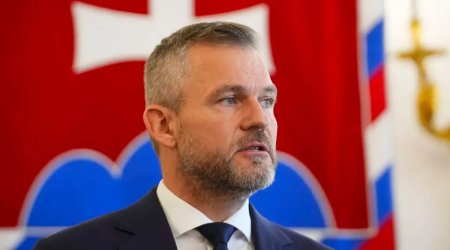 Slovakiya Prezidenti: Azərbaycanla ənənəvi dostluq münasibətlərini yüksək qiymətləndiririk