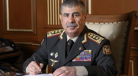 Zakir Həsənov: &ldquo;Ordumuz Ali Baş Komandanın əmr və tapşırıqlarını ən yüksək səviyyədə yerinə yetirəcək&rdquo;