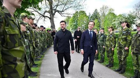 Ukrayna İsveçdən 20 ədəd ən son model "Gripen" qırıcısı alır