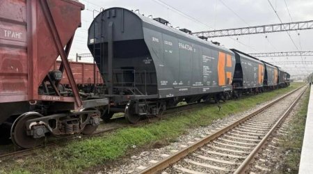Azərbaycandan tranzit yolu ilə Ermənistana buğda və gübrə göndəriləcək