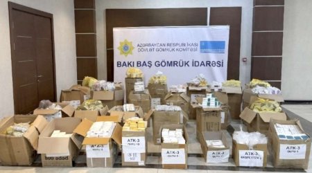 Sumqayıtda ƏMƏLİYYAT &ndash; Qanunsuz gətirilmiş külli miqdarda dərman AŞKARLANDI