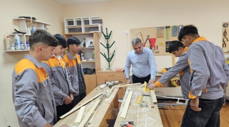 Tələbə adı qazanmış məhkumların sayı AÇIQLANDI