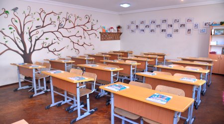 Təhsildən yayınan şagirdlərin sayı AÇIQLANDI