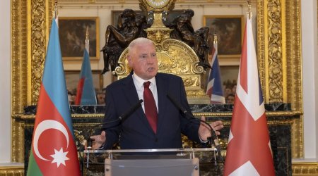 Azərbaycan təhlükəsizlik və diplomatik sahəsində vacib tərəfdaşdır - Britaniyalı nazir