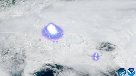 Bu ölkənin səmasında meteorit partladı - ƏHALİ QORXUYA DÜŞÜB