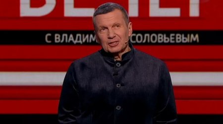 Rusiya Dövlət Dumasında Solovyov əleyhinə ÇAĞIRIŞ