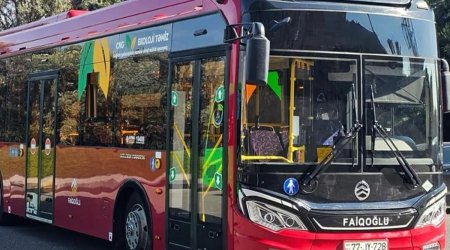 Bu marşrutun bütün avtobusları yenilənir