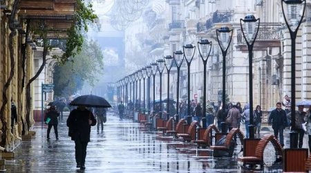Sabahın havası - Bakıda yağış yağacaqmı?