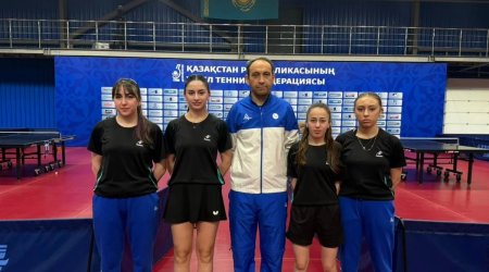 Stolüstü tennisçilərimiz Avrasiya Liqasında liderliyə yüksəldi - FOTO