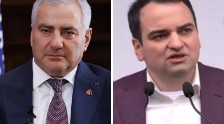 Seçkilərə bir həftə qalmış karapetyanlardan rüsvayçı və çirkin OYUN - FOTO