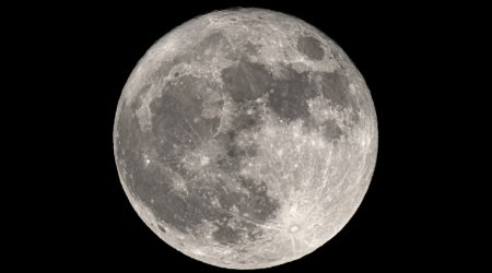 Bakı səmasında nadir görüntü - FOTO