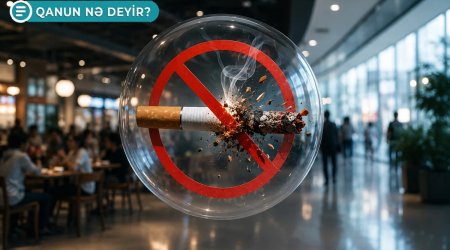 Açıq havada və parklarda siqaret çəkmək olar - Qanun nə deyir? - VİDEO