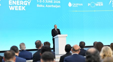 Prezident: &ldquo;Xəzər Neft və Qaz Sərgisi müasir Azərbaycanın enerji inkişafının təməlini qoydu&rdquo;