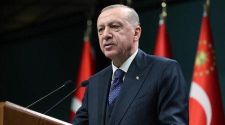 Ərdoğan: &ldquo;Bir zamanlar xəyal sayılan meqalayihələr Azərbaycanla birgə uğurla icra olunub&rdquo;