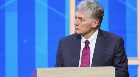 Fransanın Rusiya tankerini saxlamasına Peskovdan SƏRT REAKSİYA