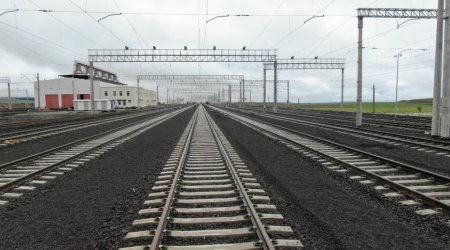 BTQ dəmir yolu xəttinin modernləşdirilmədən sonra istifadəyə verilməsi tədbiri keçiriləcək &ndash; FOTO