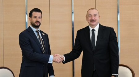 Monteneqro Prezidentindən İlham Əliyevə MƏKTUB