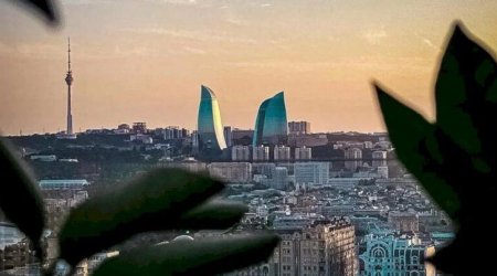 Bakıda yaşayanlara sabahın havası ilə bağlı XƏBƏRDARLIQ