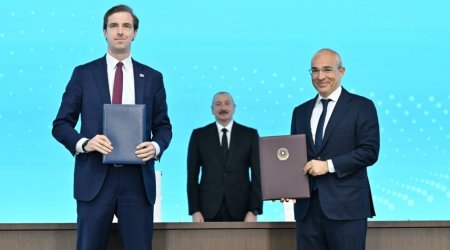 Bakı Enerji Həftəsinin ilk günündə imzalanan sənədlərin SİYAHISI