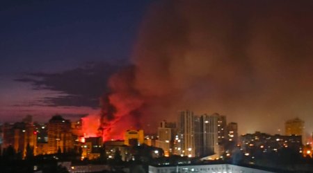 Kiyev ballistik raketlərlə vuruldu: Ölən və xəsarət alanlar var - YENİLƏNİB - FOTO-VİDEO