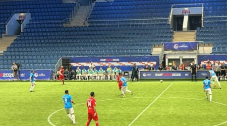 Avropa çempionatı: Azərbaycanın minifutbol millisi Qazaxıstanı məğlub etdi &ndash; VİDEO