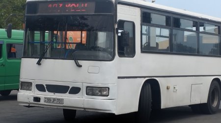 Sabahdan iki marşrut xəttinin avtobusları YENİLƏNİR