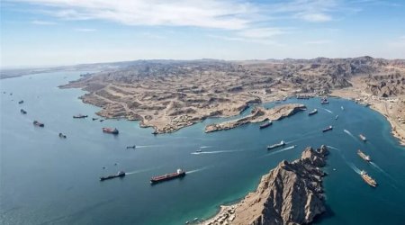 CENTCOM 122 gəminin hərəkət istiqamətini dəyişdirib