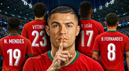Ronaldo DÇ-2026-nın ən yaşlı üç oyunçusundan biri oldu
