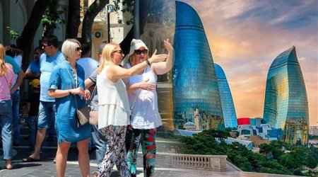 Azərbaycana ən çox turistin gəldiyi üç ölkə - ADLAR