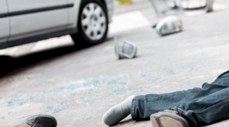 Lənkəranda avtomobil piyadanı vuraraq öldürdü
