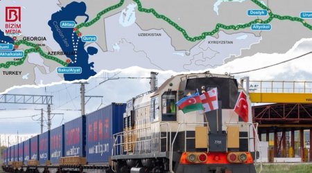 Avrasiyanın yeni logistika xəritəsində Azərbaycan imzası