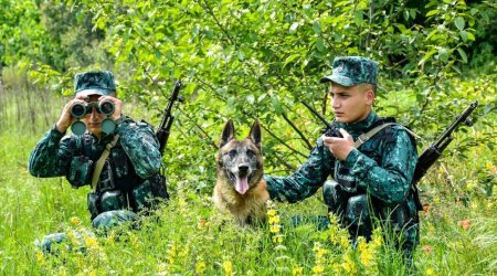SON DƏQİQƏ: Bu şəxslər sərhədimizi qanunsuz keçmək istədi &ndash; FOTO